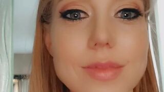 shawnalenee angelicly beautiful woman pathetically caresses herself