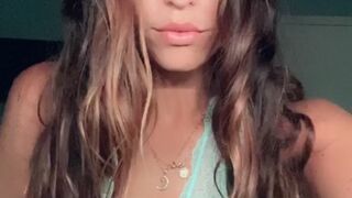 officialkmbooty gorgeous mare gently massages pussy