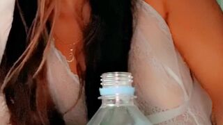 officialkmbooty redhead babe with big tits masturbating cunt