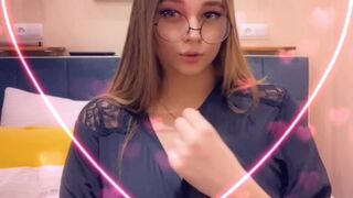 lucylaistner naughty lady passionately masturbating cunt