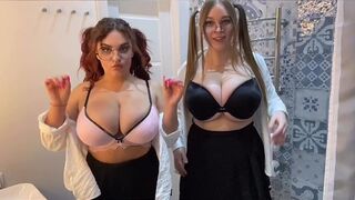 lucylaistner full skin pulls the cap with a phallus