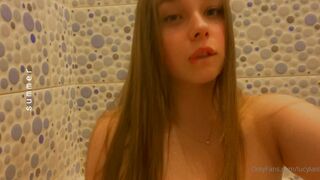 lucylaistner shy babe seduces with big tits