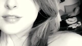 lil pretty lady undresses in the kitchen