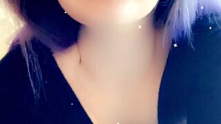 lil cute mare posing in lingerie