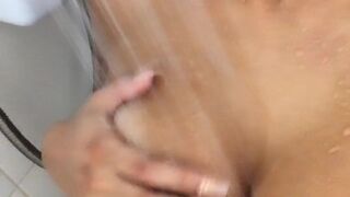 priya y black-haired mare shows boobs