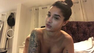 priya y amused with the toy