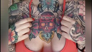 pandorablue1 slutty nagging large boobs