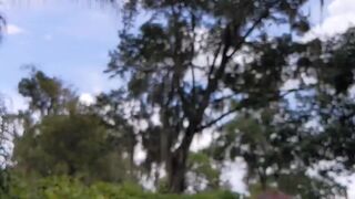 pandorablue1 busty bitch massages her pussy and nipples