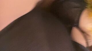 nevvycakes tender blonde squeezes boobs