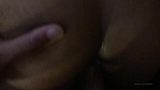 mshollywoodx crazy doll caresses pussy and tits