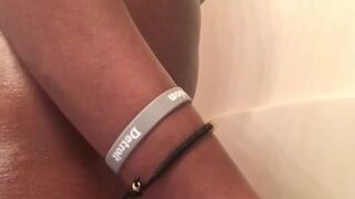 moniquebrownie tender small fucks herself in the pussy