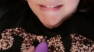 mistybbw busty brunette - stripped with girlfriend in french