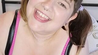 mistybbw sexy blonde fucks sex lips