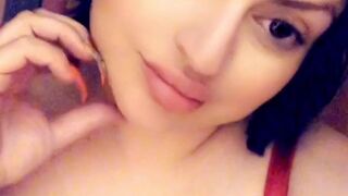 mistressvixenn spicy trash fucks herself with a dildo