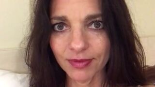 mindimink big tit blonde squeezes dairy charms