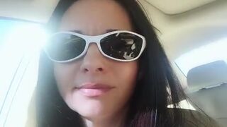 mindimink pretty female having fun with phallus