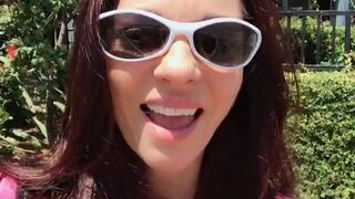 mindimink blonde with cool ass shows wide anus