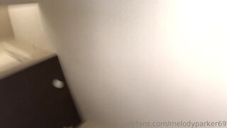 melodyparker69 cute with pigtails jumps on sex toy