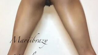 marilovee babe in stockings fucks ass