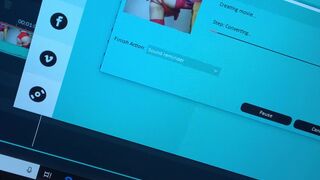 mamaplugs lustful mare caresses boobs