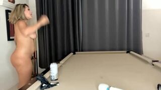 jewelsval naughty bitch caresses big tits