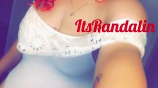 itsrandalin tasty babe fucks both holes