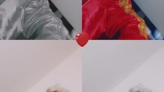 hempresskc hot trick fingering pussy