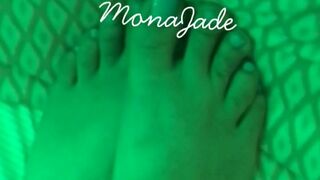 empressmonaa pretty female having fun with phallus