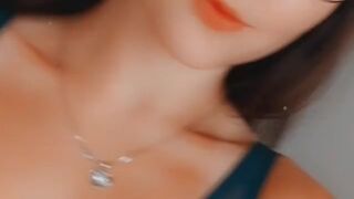 emilyhill shy slut caresses shaved cunt