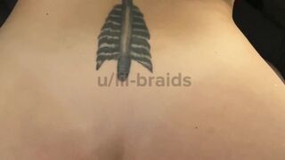 lil cute skin spotted the charms and began to dress