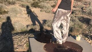 lexiefux big boobed bitch licks dildo