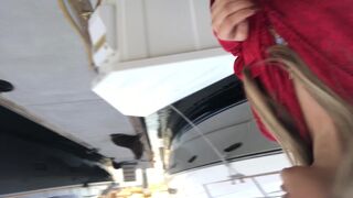 lexiefux busty mare is hammering her anus