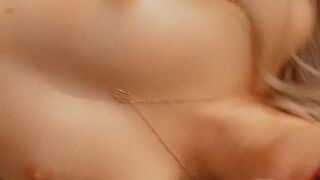 kirabee amazing female caresses shaved pussy