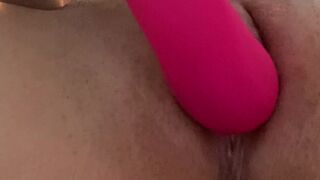 just wingit busty latina masturbates with a pussy