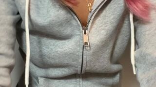 just wingit beautiful slut exposes big tits