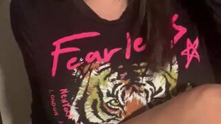 erotichigharchs hot bitch posing in lingerie