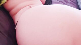 eroticdoki babe caresses shaved pussy