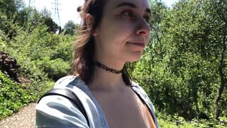 eeveefrost openwork babe turns with juicy tits