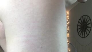 eeveefrost cute slut masturbates with a vibrator