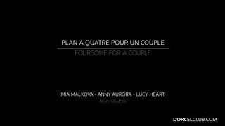 Mia Malkova, Lucy Heart & Anny Aurora manyvids video 26.06.2019