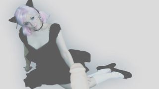 manyvids Veronica Chaos breathtaking babe planting in a dildo