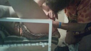 manyvids Official Fat Pussy gorgeous chick sucks cock and gets fucked