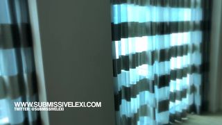 manyvids SubmissiveLexi busty chick gets naked