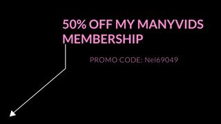 manyvids NelaCam sex show