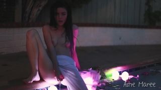 manyvids Ashe Maree passionate chick sucks dick and fucks in her pussy