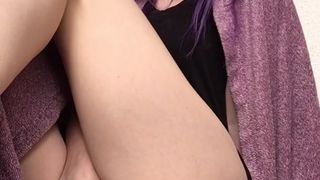manyvids Ashe Maree fingering pussy moaning another whore