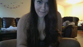 manyvids Ana Dhara cute female sucking dick