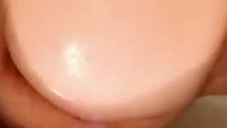 manyvids Ana Dhara big breasted bitch posing in lingerie