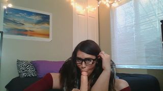 manyvids Ana Dhara cute confused lustfully communicates in fries