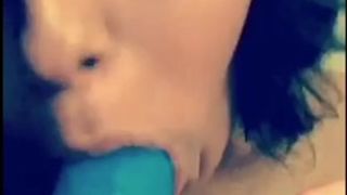 manyvids Ana Dhara impressive wench pulls vaginal opening